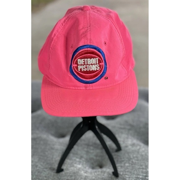 NBA Other - Vintage 90s Detroit Pistons NBA Twins Enterprise Snapback‎